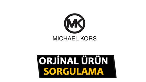 michael kors orjinallik sorgulama